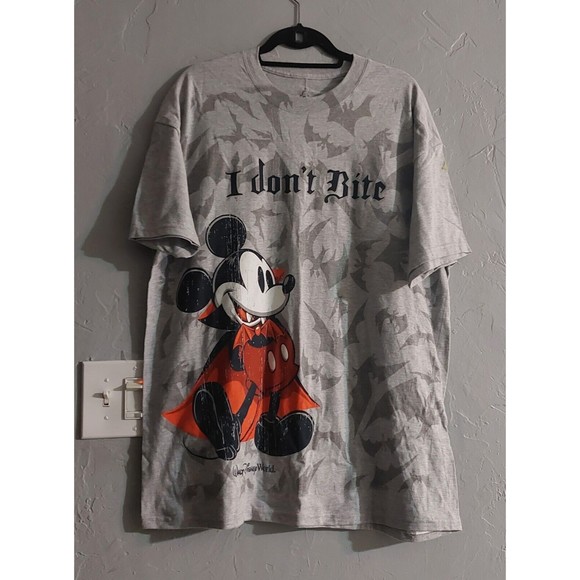 DisneysLand,T Shirts Women XL, Mickey,cotton, 22 Inch Of Arm To Arm, 30 Long. - Picture 5 of 5